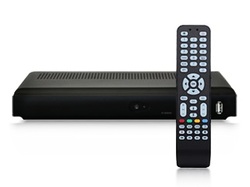 Внешний вид приставки TelecomTV IF402HD