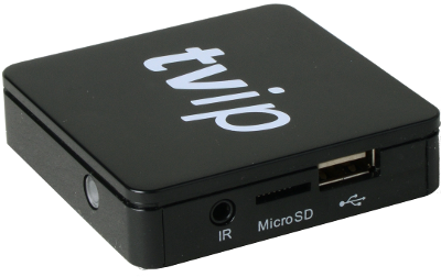 Внешний вид приставки TVIP v.410